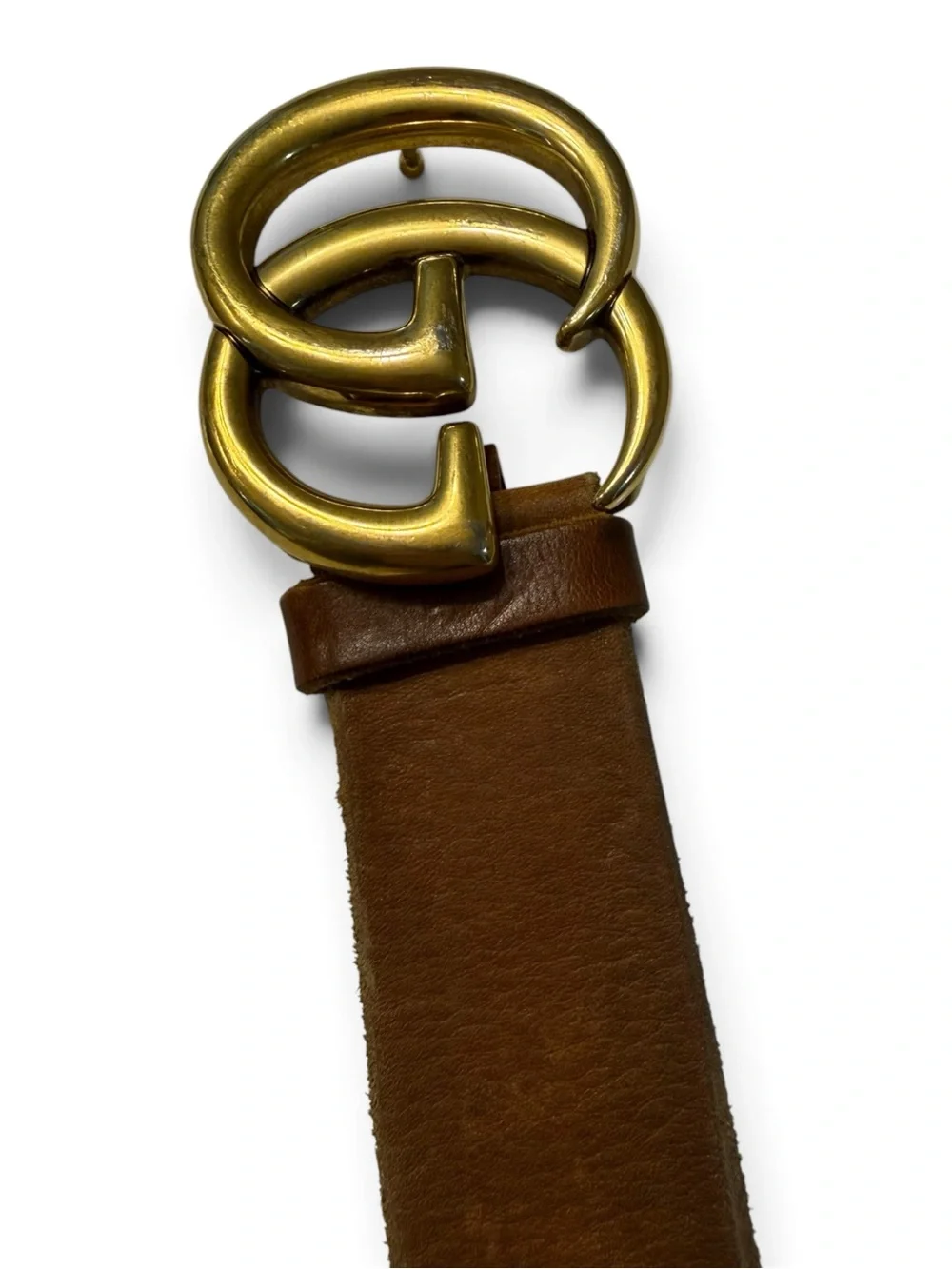 Gucci double brown